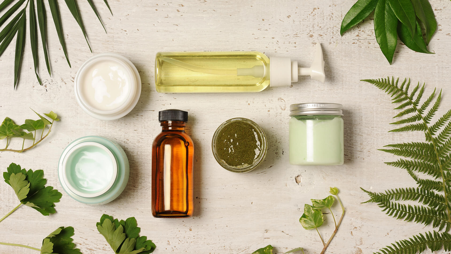 Bannière Cosmétiques Soins Particuliers